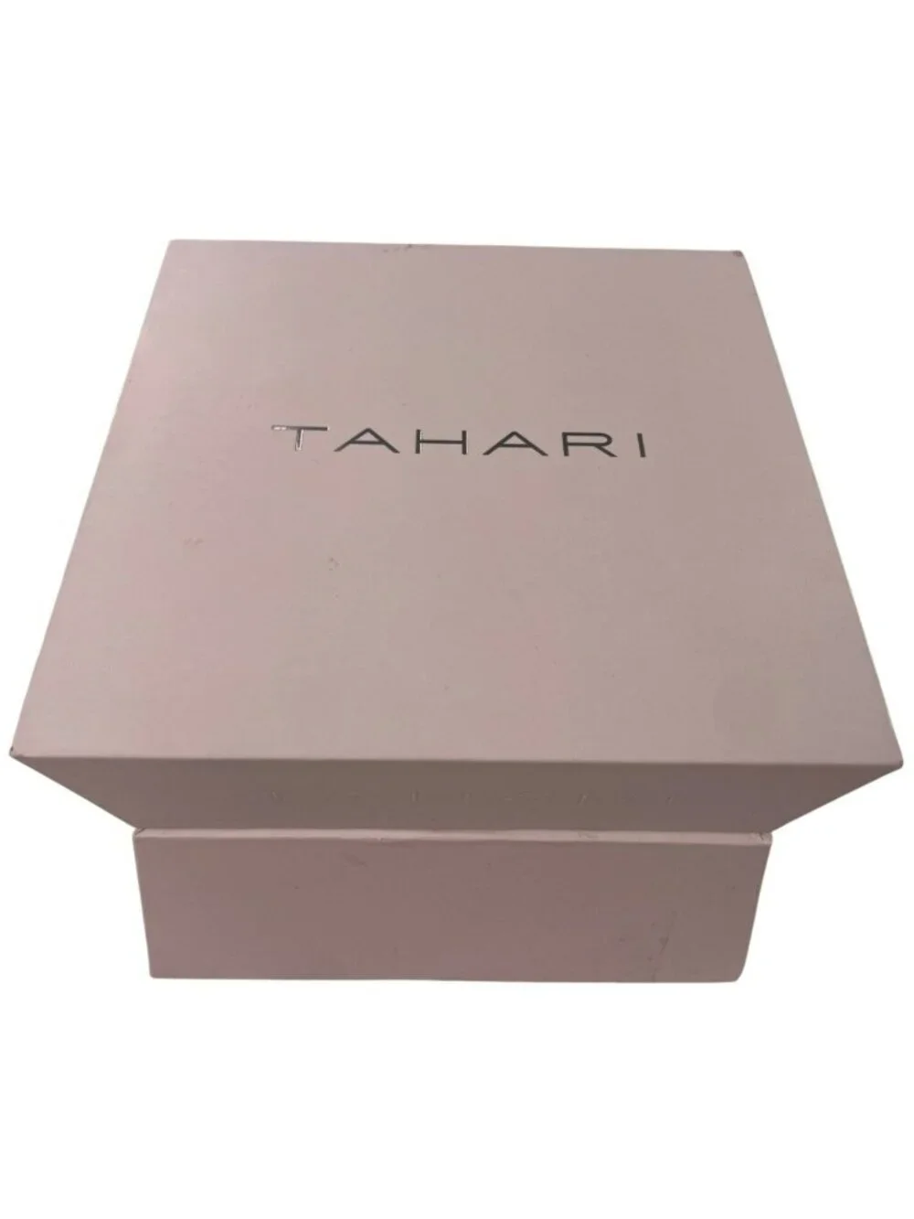 Tahari Silver-Tone Bracelet Watch & Rhinestone Accents Women's BOXED NEW